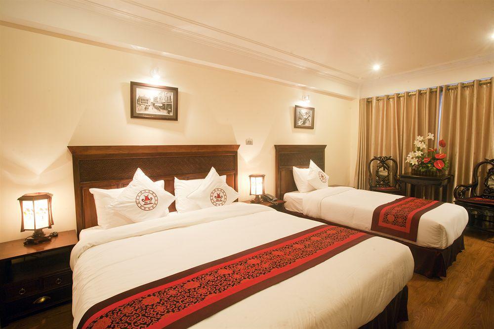 Classic Street Hotel Hanoi Bagian luar foto