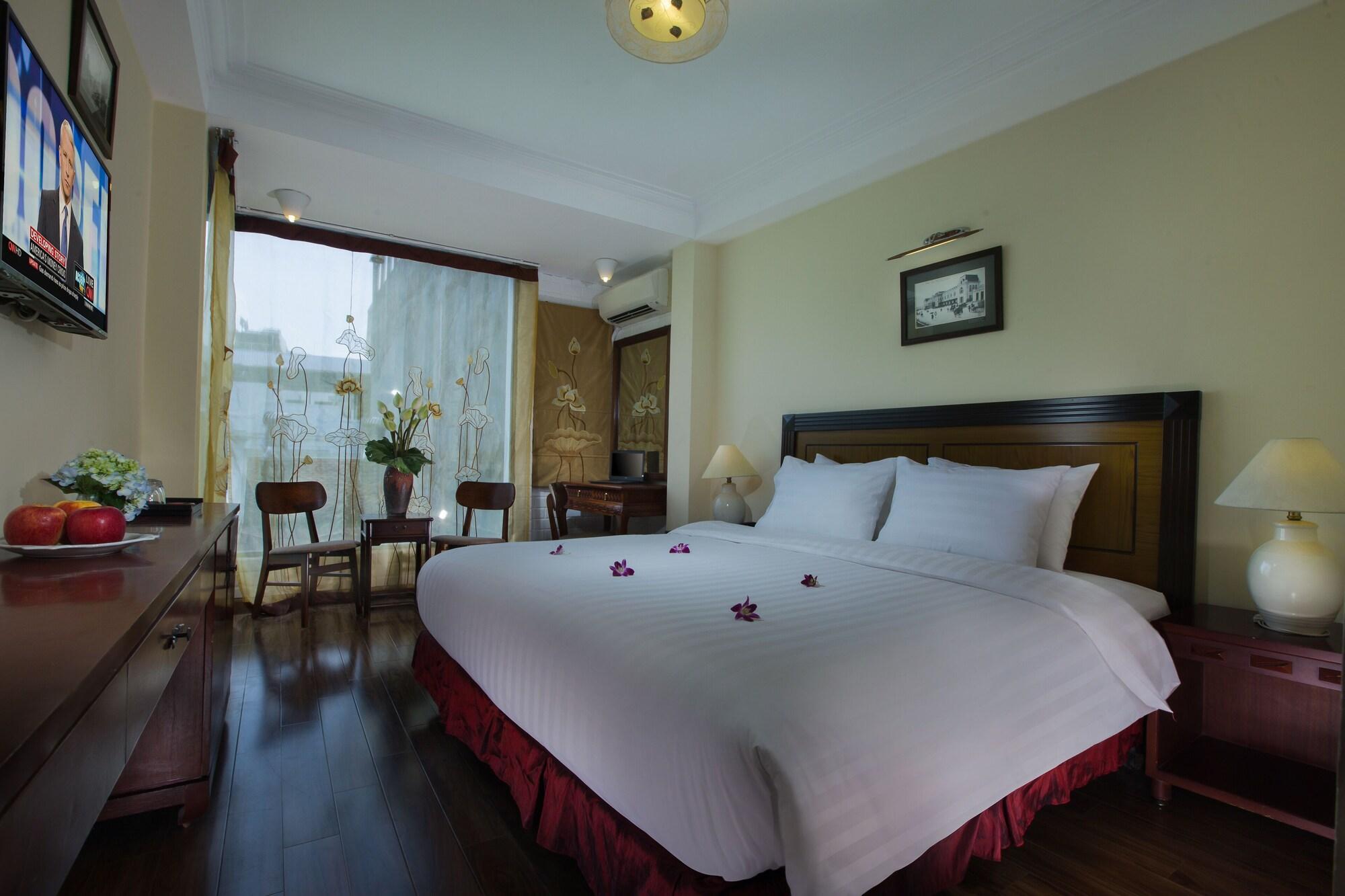 Classic Street Hotel Hanoi Bagian luar foto