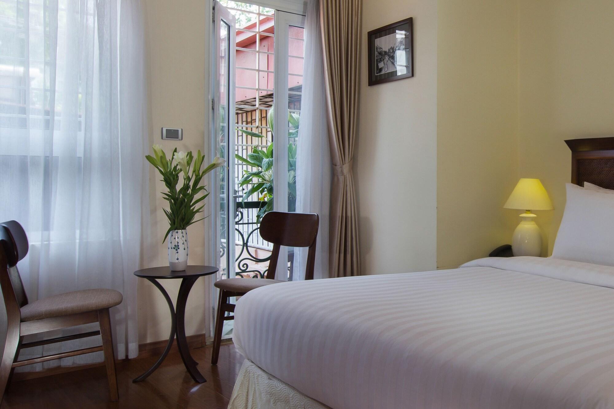 Classic Street Hotel Hanoi Bagian luar foto