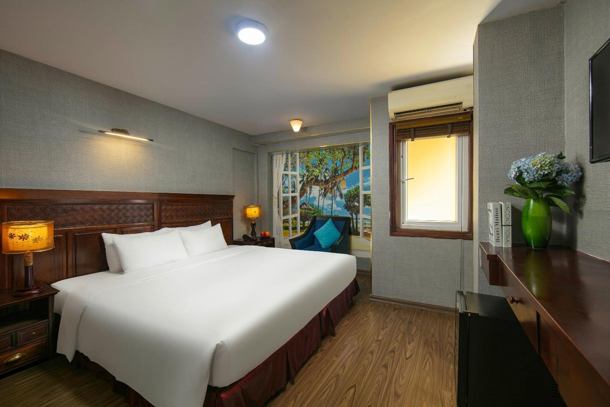 Classic Street Hotel Hanoi Bagian luar foto