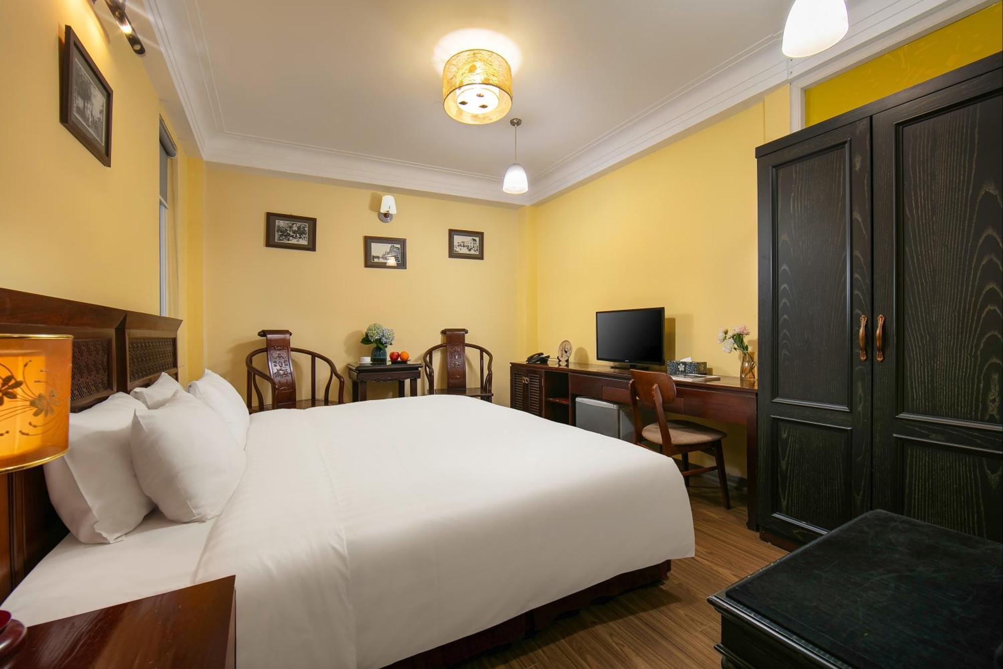 Classic Street Hotel Hanoi Bagian luar foto