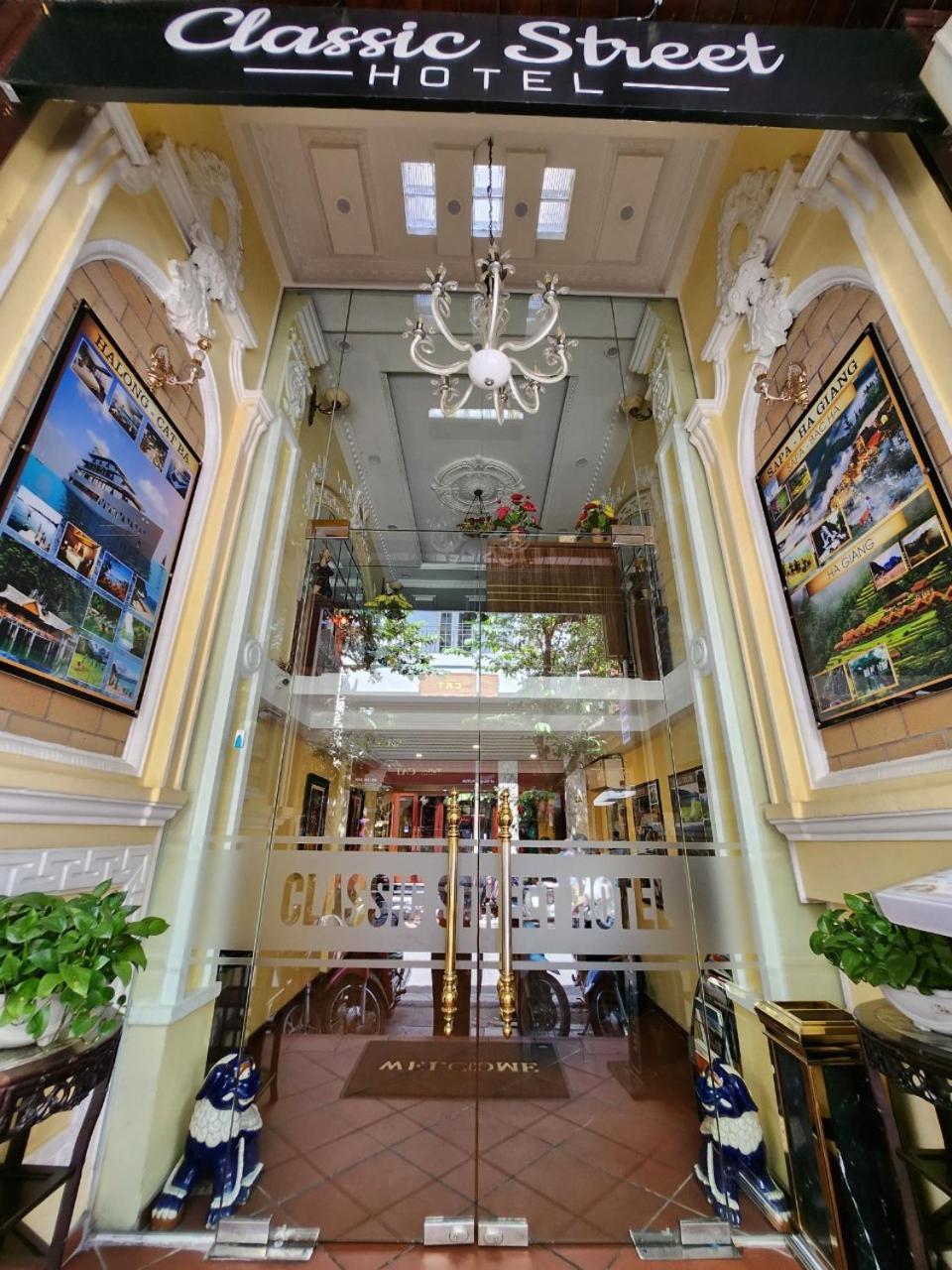 Classic Street Hotel Hanoi Bagian luar foto